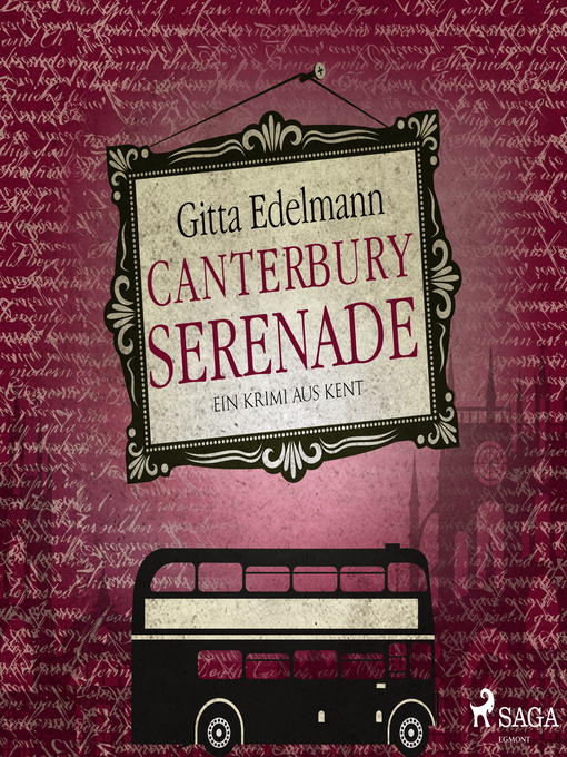 Title details for Canterbury Serenade by Gitta Edelmann - Wait list